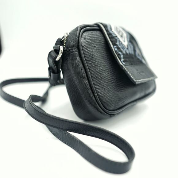 Carlos Falchi Vintage Beaded Leather Crossbody — Santa Fe Dreamscape, RRL Style - Picture 5 of 15